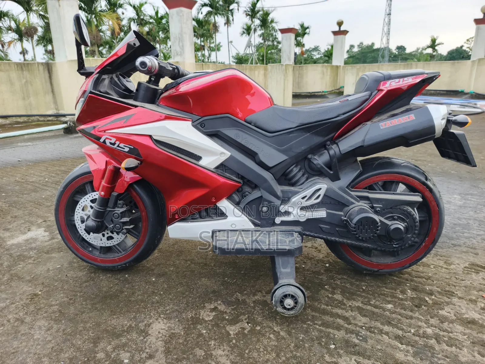 Kids Bike R15 Electric Ride on Bike. Big Size 2.5-15 Years