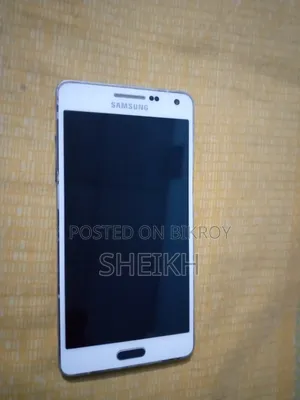 Samsung Galaxy A5 16 GB Black