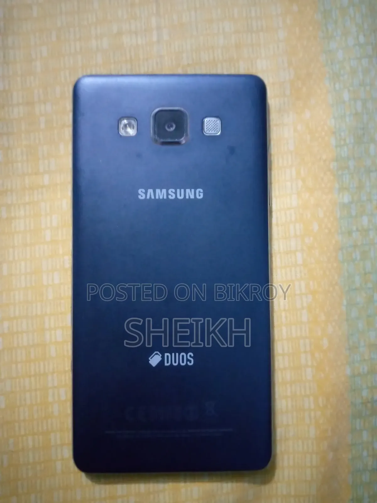 Samsung Galaxy A5 16 GB Black