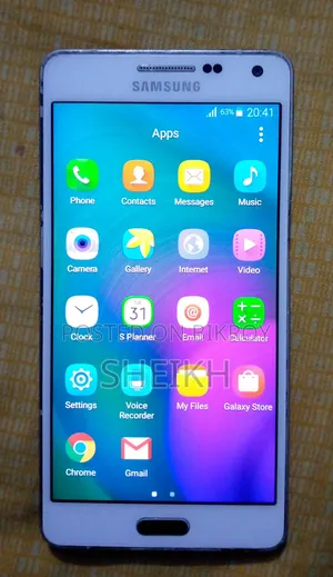 Samsung Galaxy A5 16 GB Black
