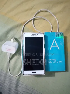Samsung Galaxy A5 16 GB Black