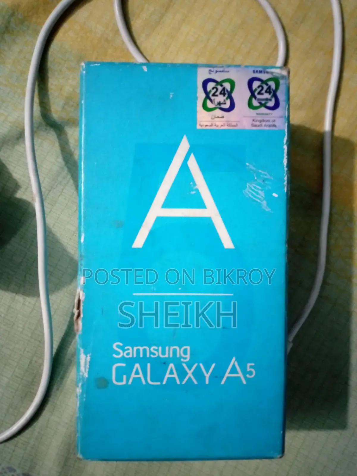 Samsung Galaxy A5 16 GB Black