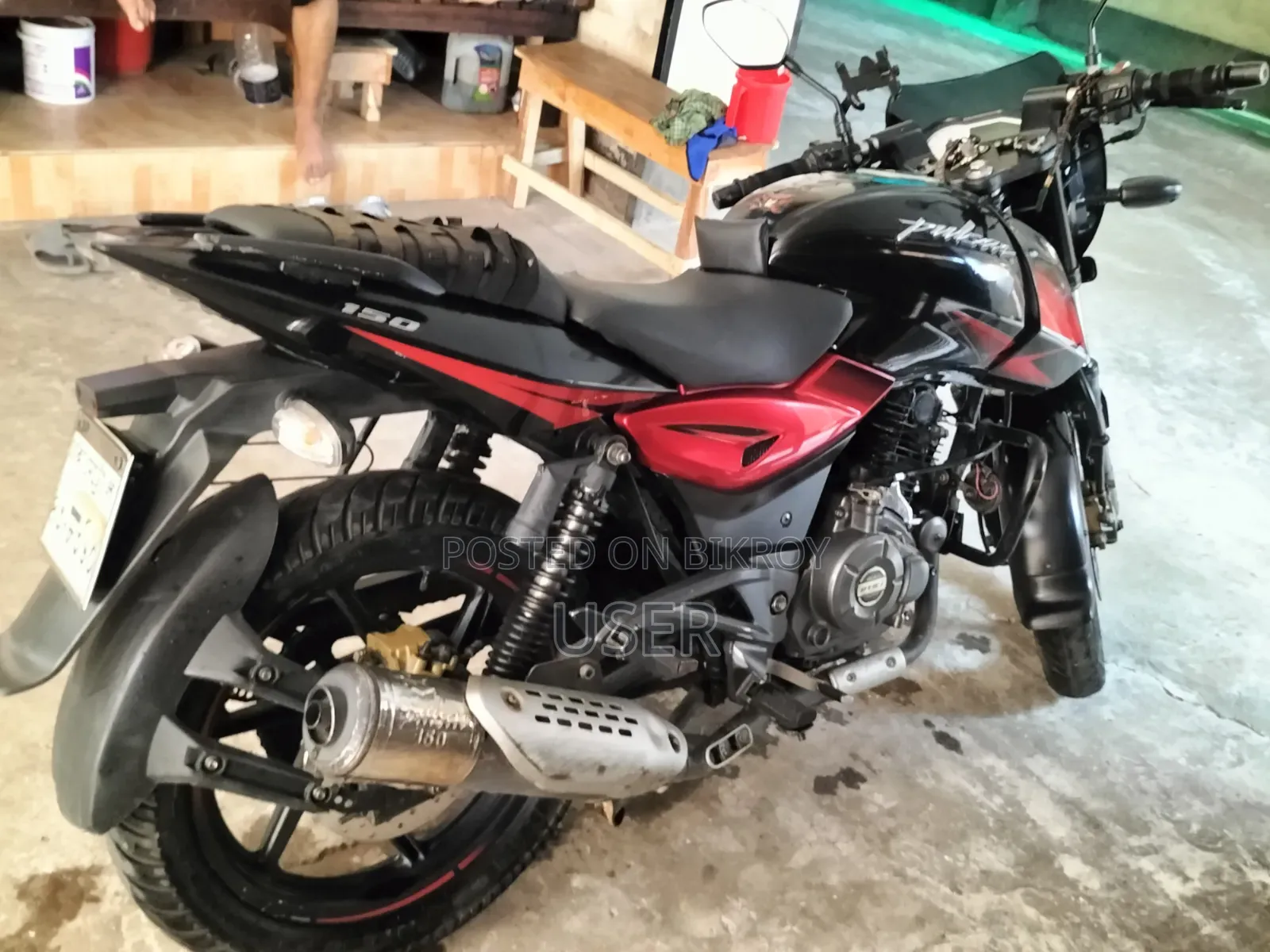 Bajaj Pulsar 150 2020 Black