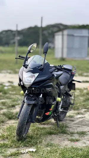 New Suzuki Gixxer SF 2018 Black