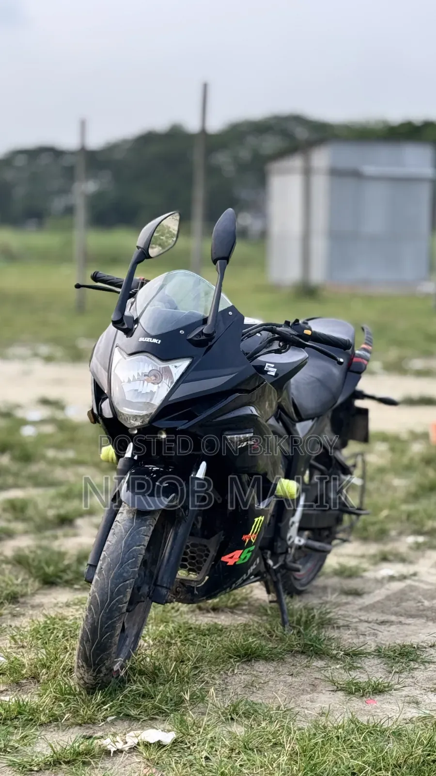 New Suzuki Gixxer SF 2018 Black