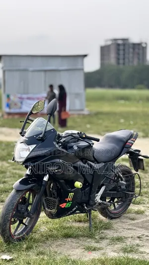 New Suzuki Gixxer SF 2018 Black