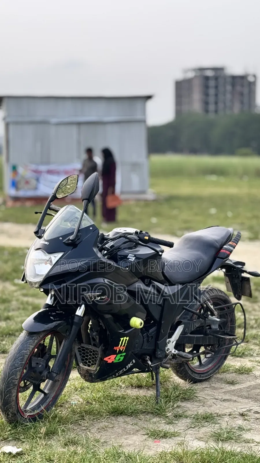 New Suzuki Gixxer SF 2018 Black