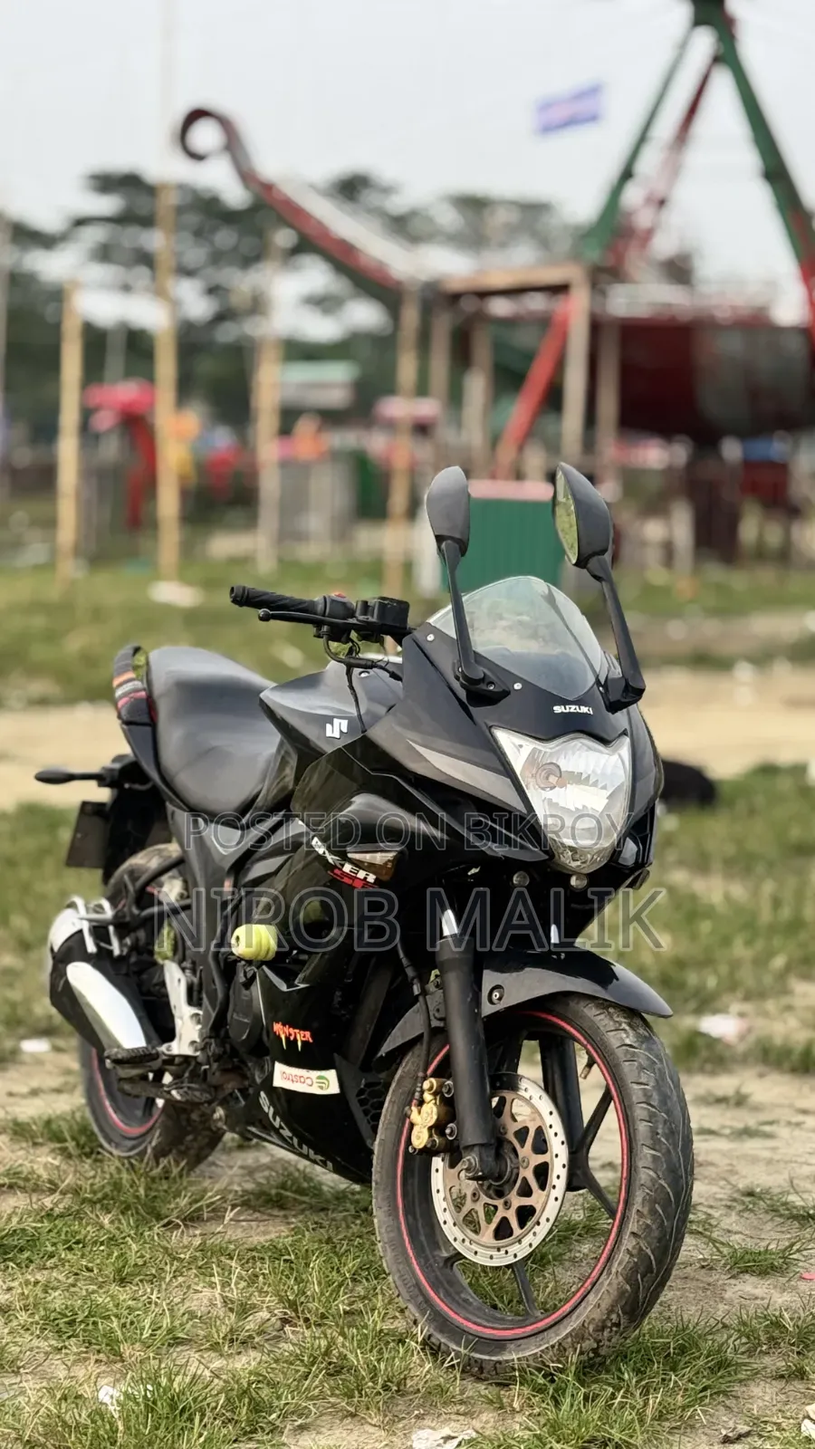 New Suzuki Gixxer SF 2018 Black