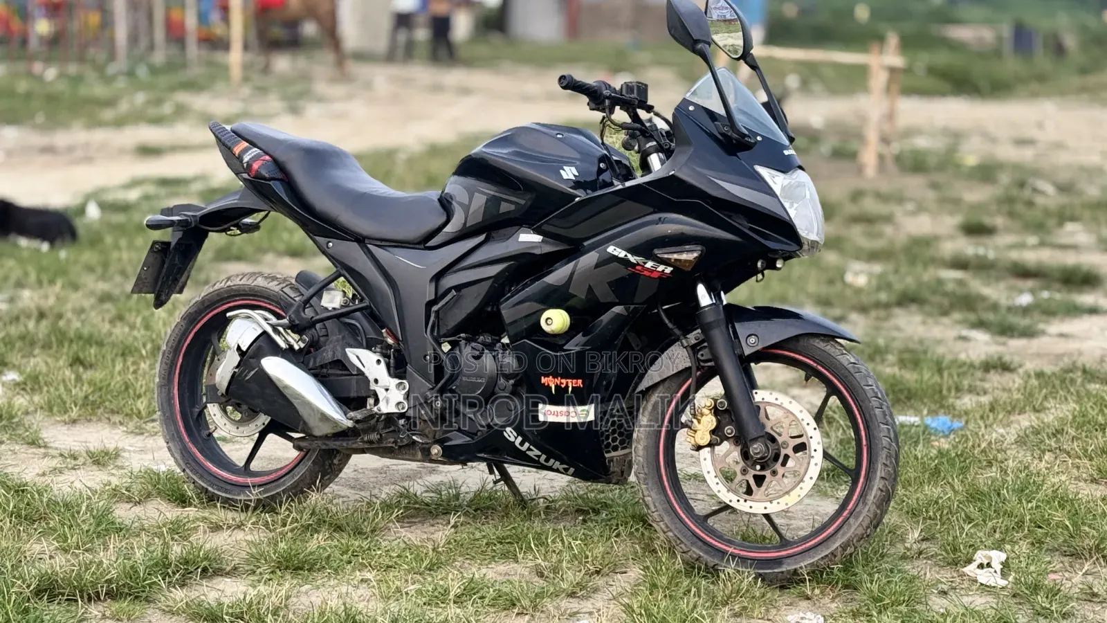 New Suzuki Gixxer SF 2018 Black