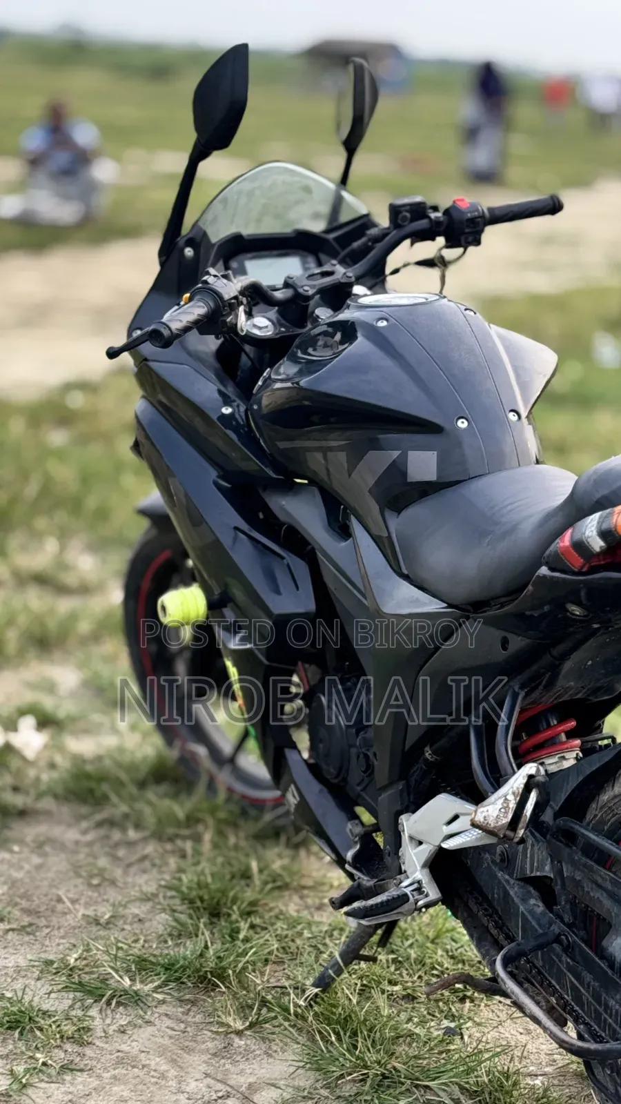 New Suzuki Gixxer SF 2018 Black