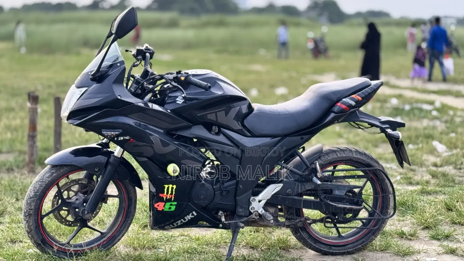 New Suzuki Gixxer SF 2018 Black