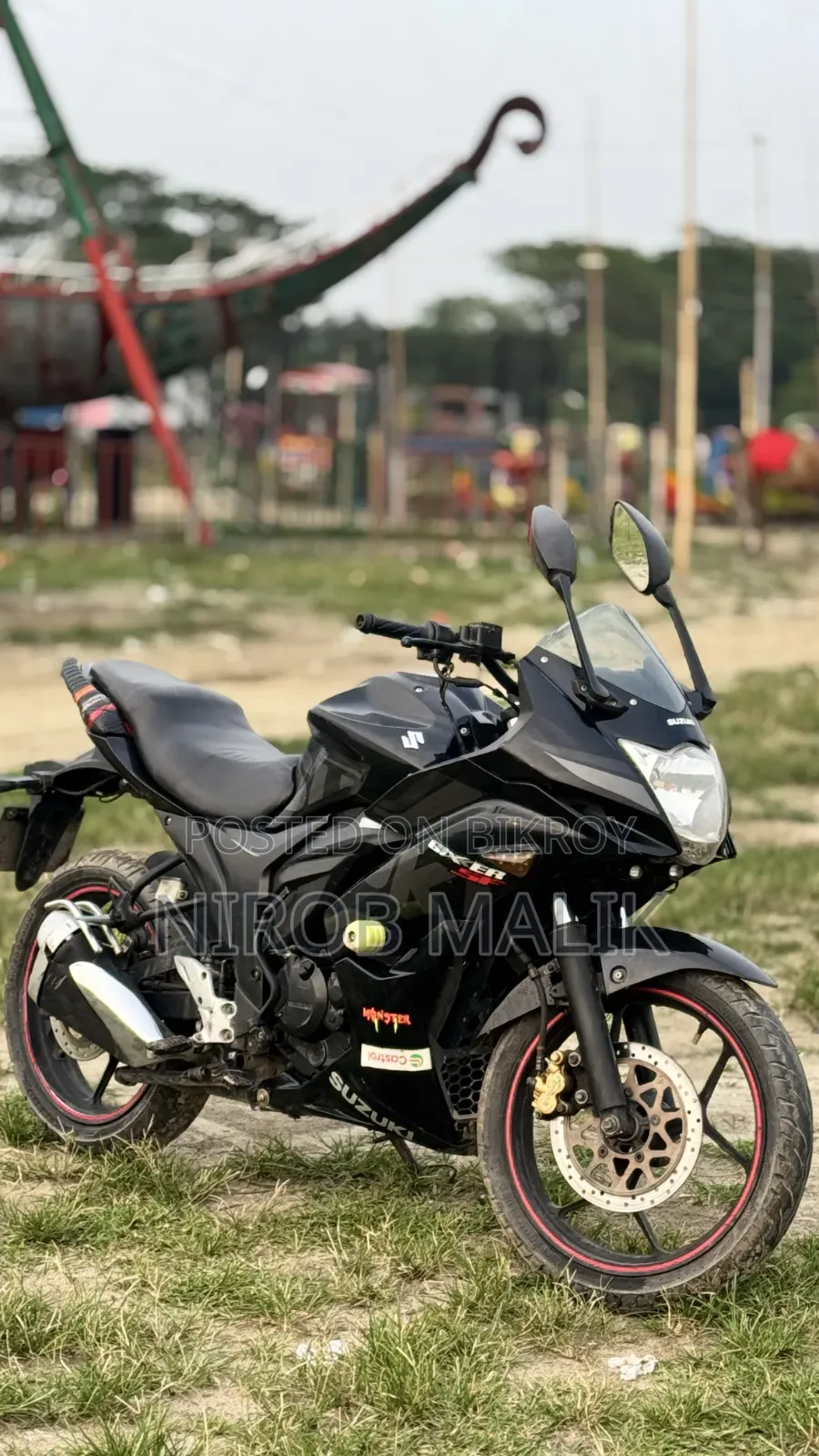 New Suzuki Gixxer SF 2018 Black