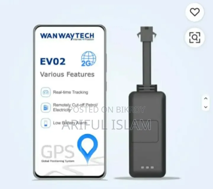 Wan-way-tech Gps Tracker