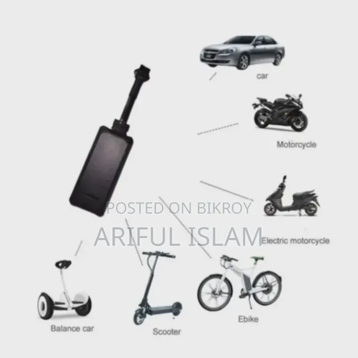 Wan-way-tech Gps Tracker