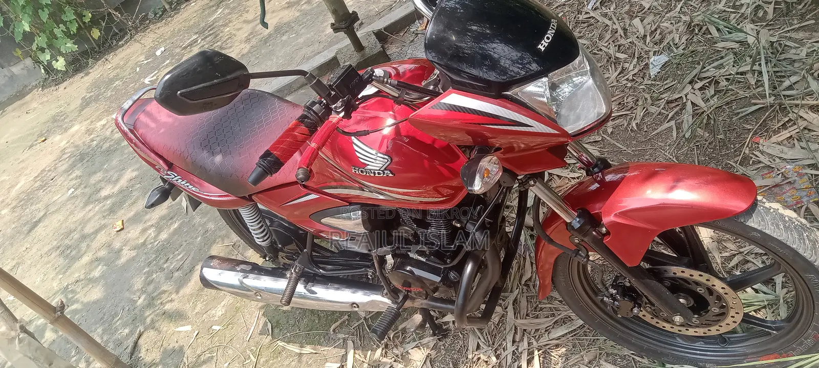 Honda CB 2019 Red
