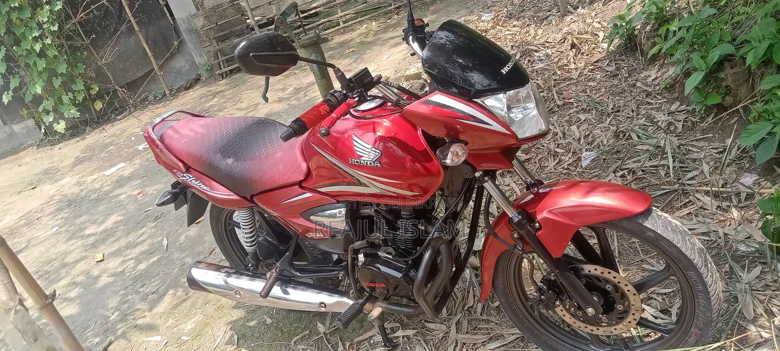 Honda CB 2019 Red