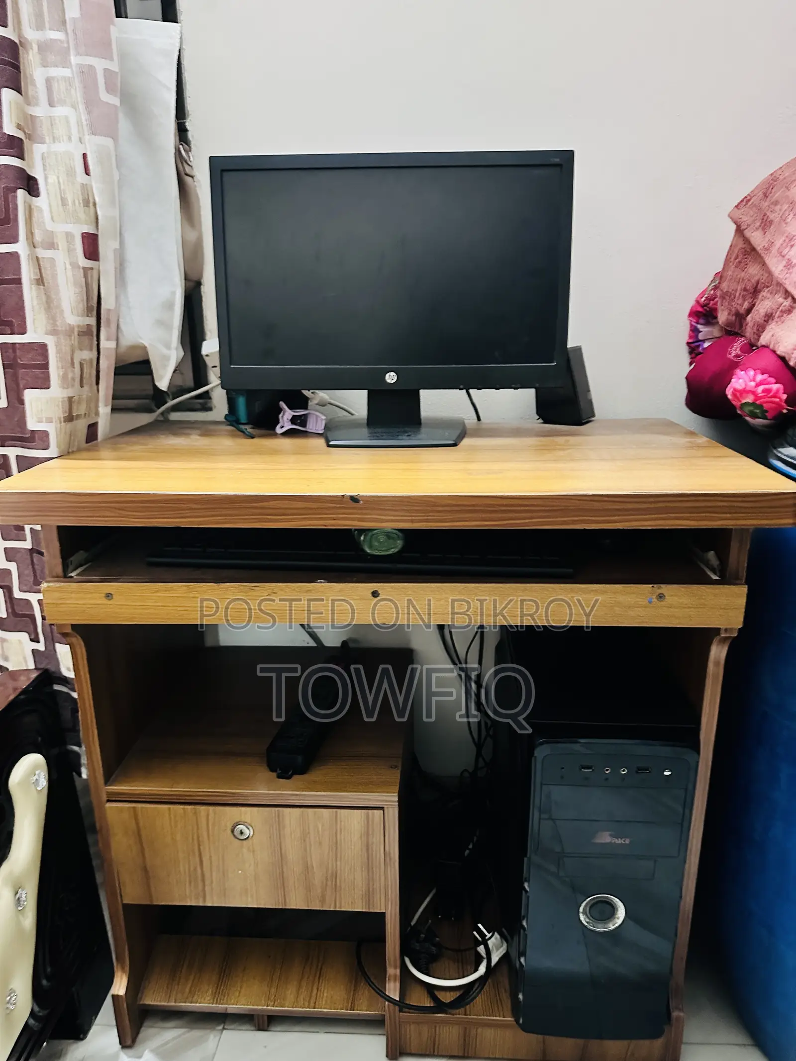 Desktop Computer HP 8GB Intel Core I3 HDD 512GB