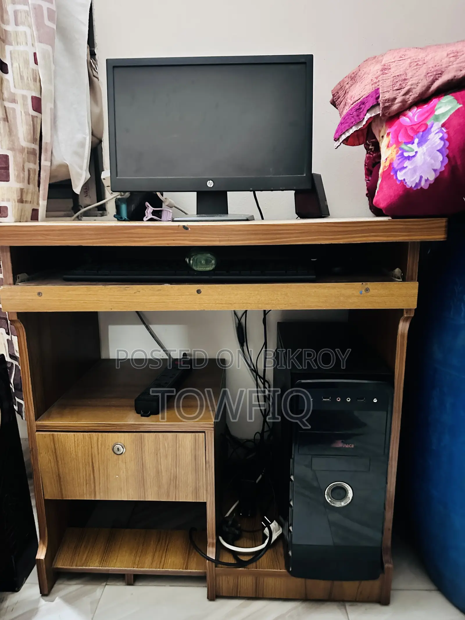 Desktop Computer HP 8GB Intel Core I3 HDD 512GB