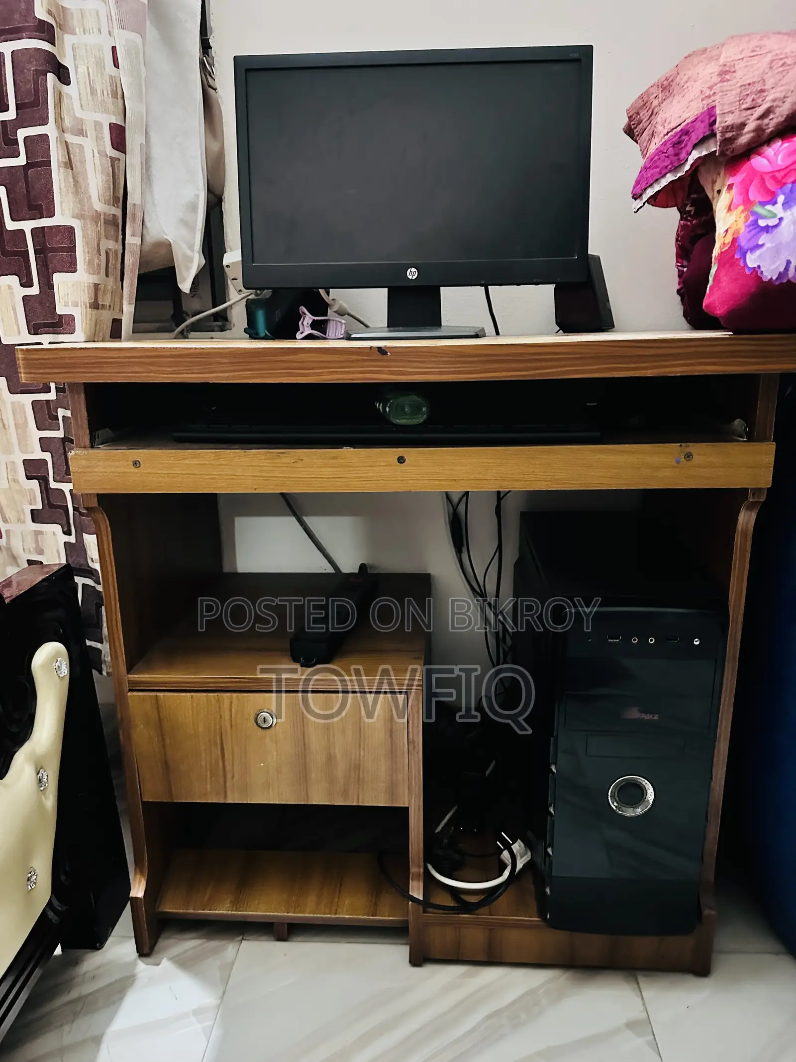 Desktop Computer HP 8GB Intel Core I3 HDD 512GB