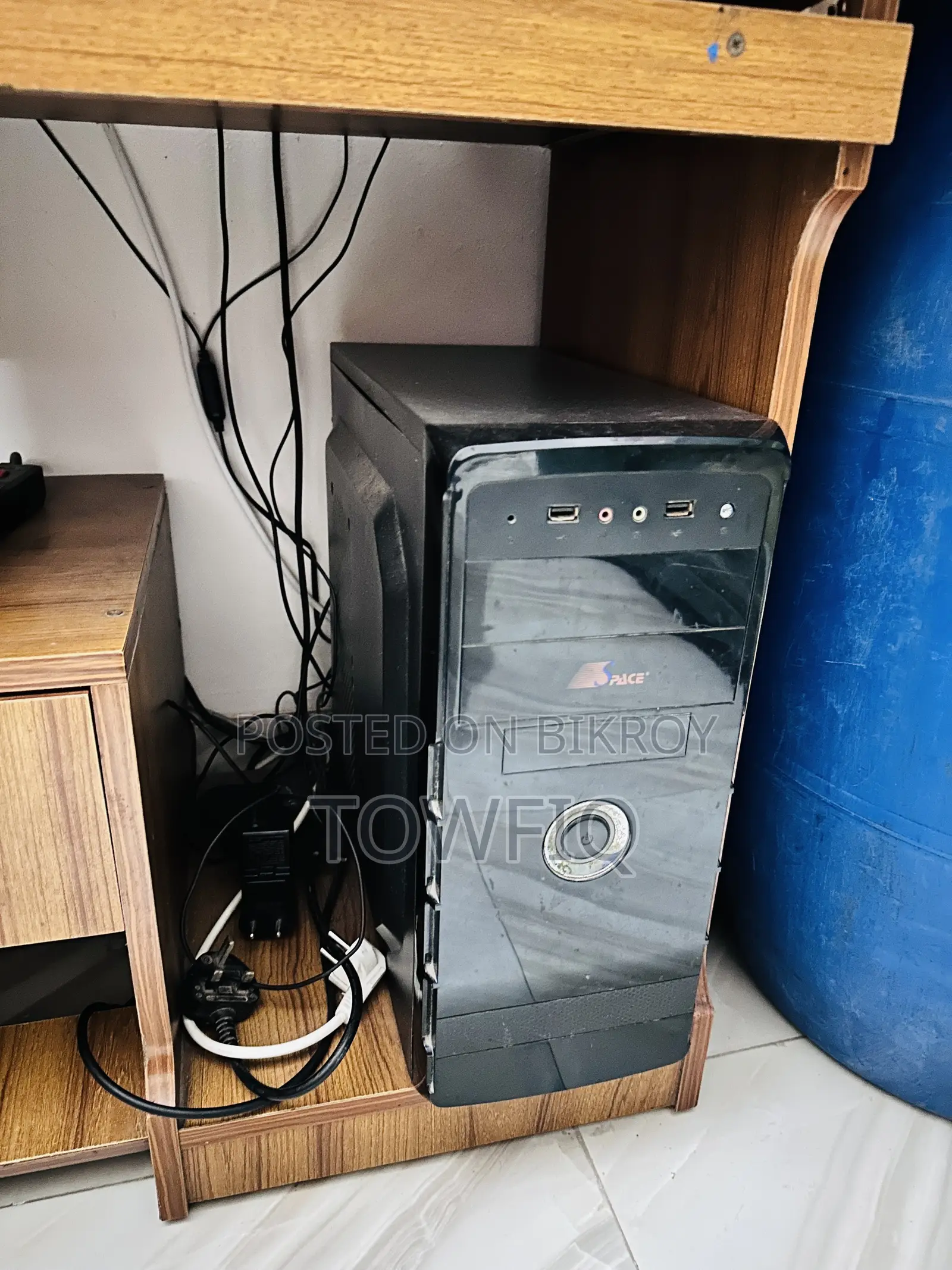 Desktop Computer HP 8GB Intel Core I3 HDD 512GB