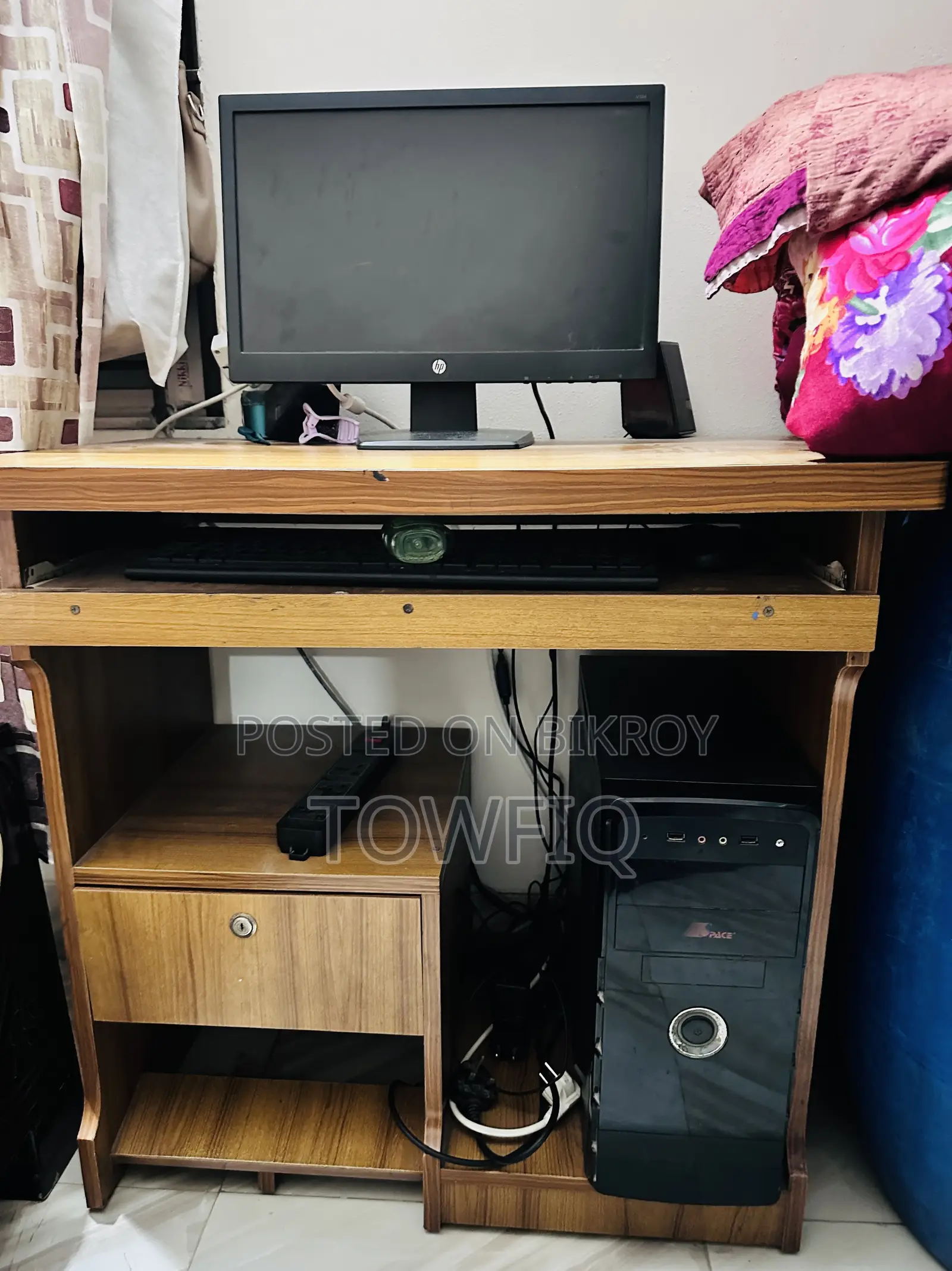 Desktop Computer HP 8GB Intel Core I3 HDD 512GB