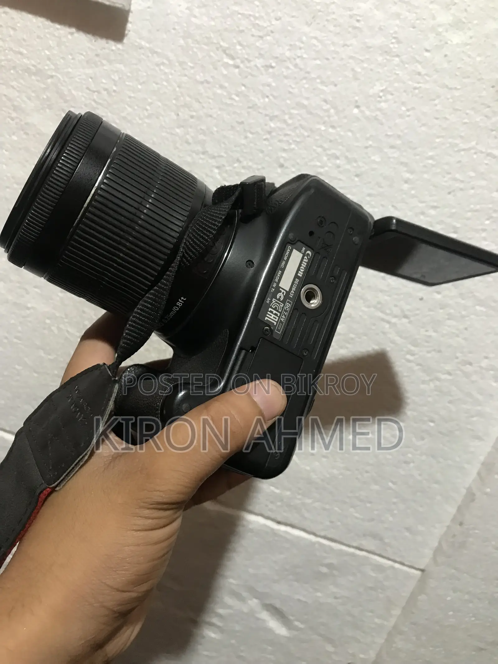 Canon Eos 700d