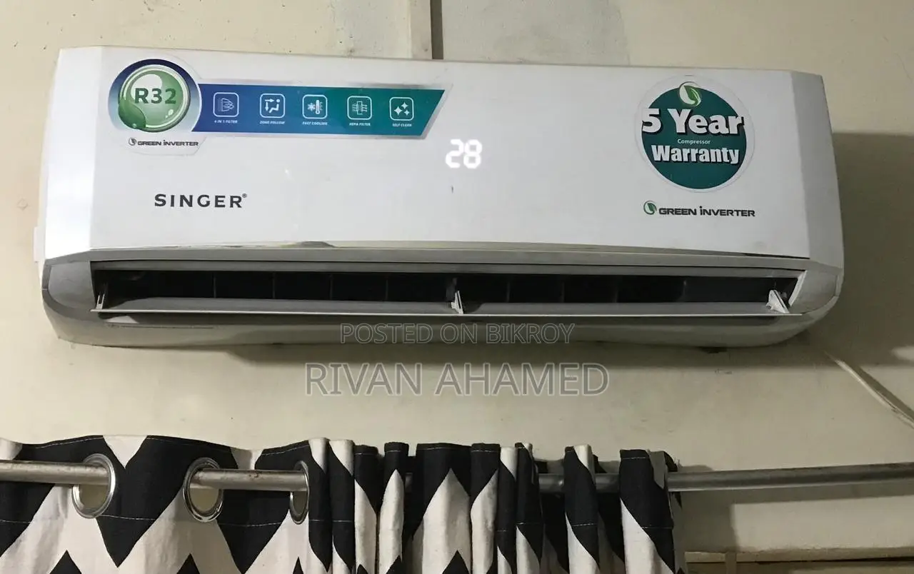 Singer 1 Ton Inverter AC for Sale