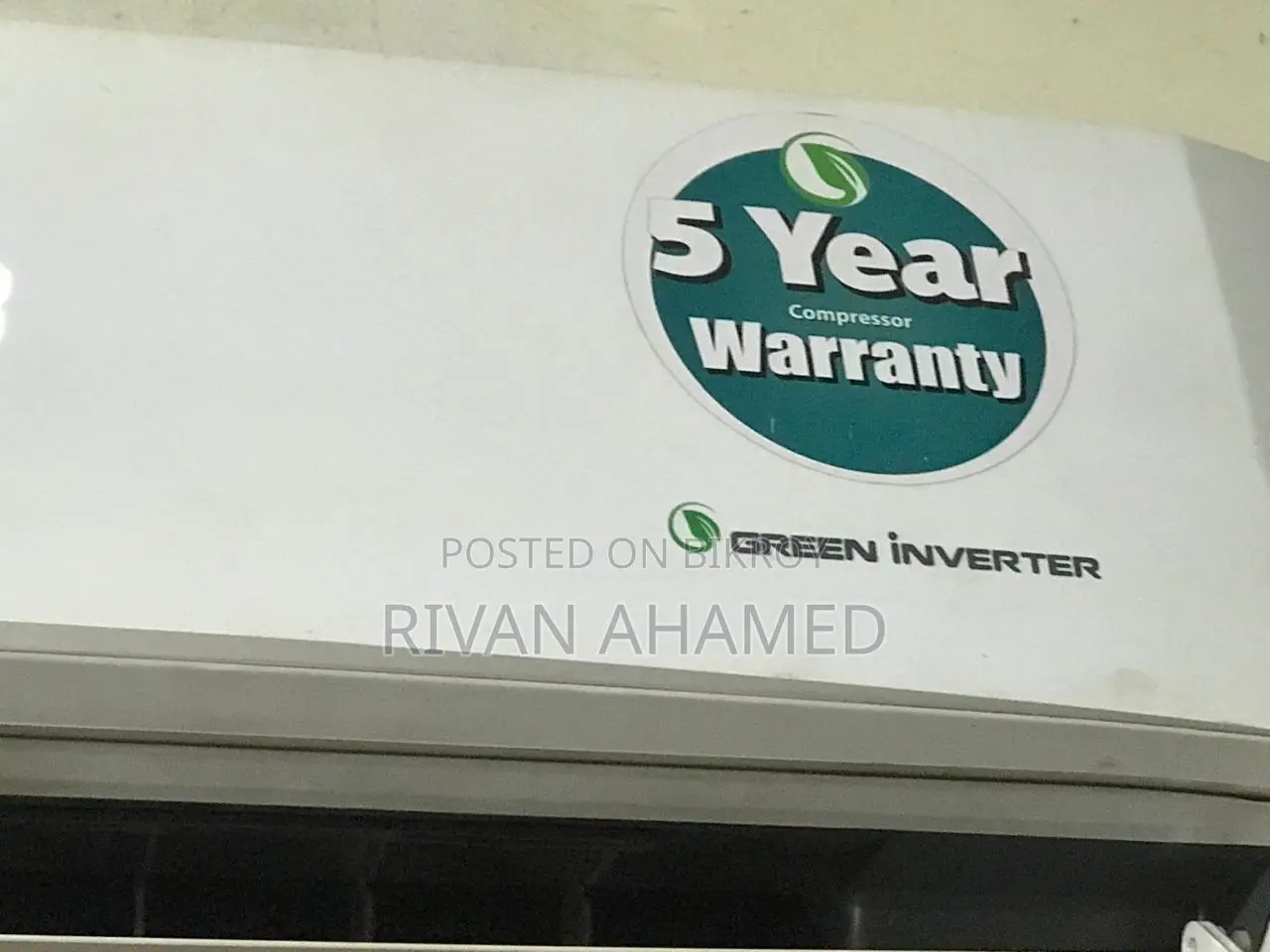 Singer 1 Ton Inverter AC for Sale