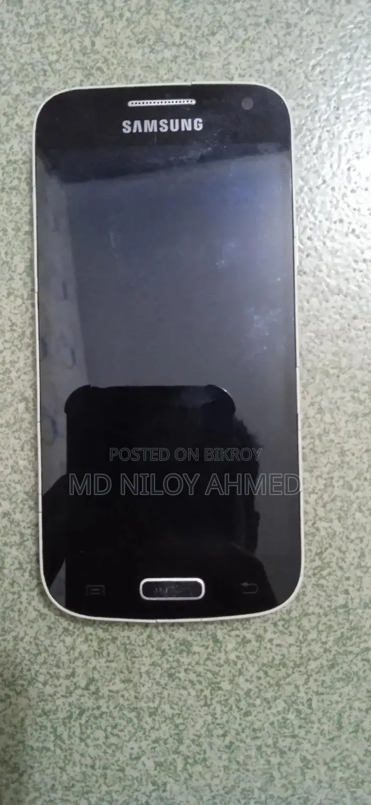 Samsung Galaxy S4 Mini I9195I 8 GB Black