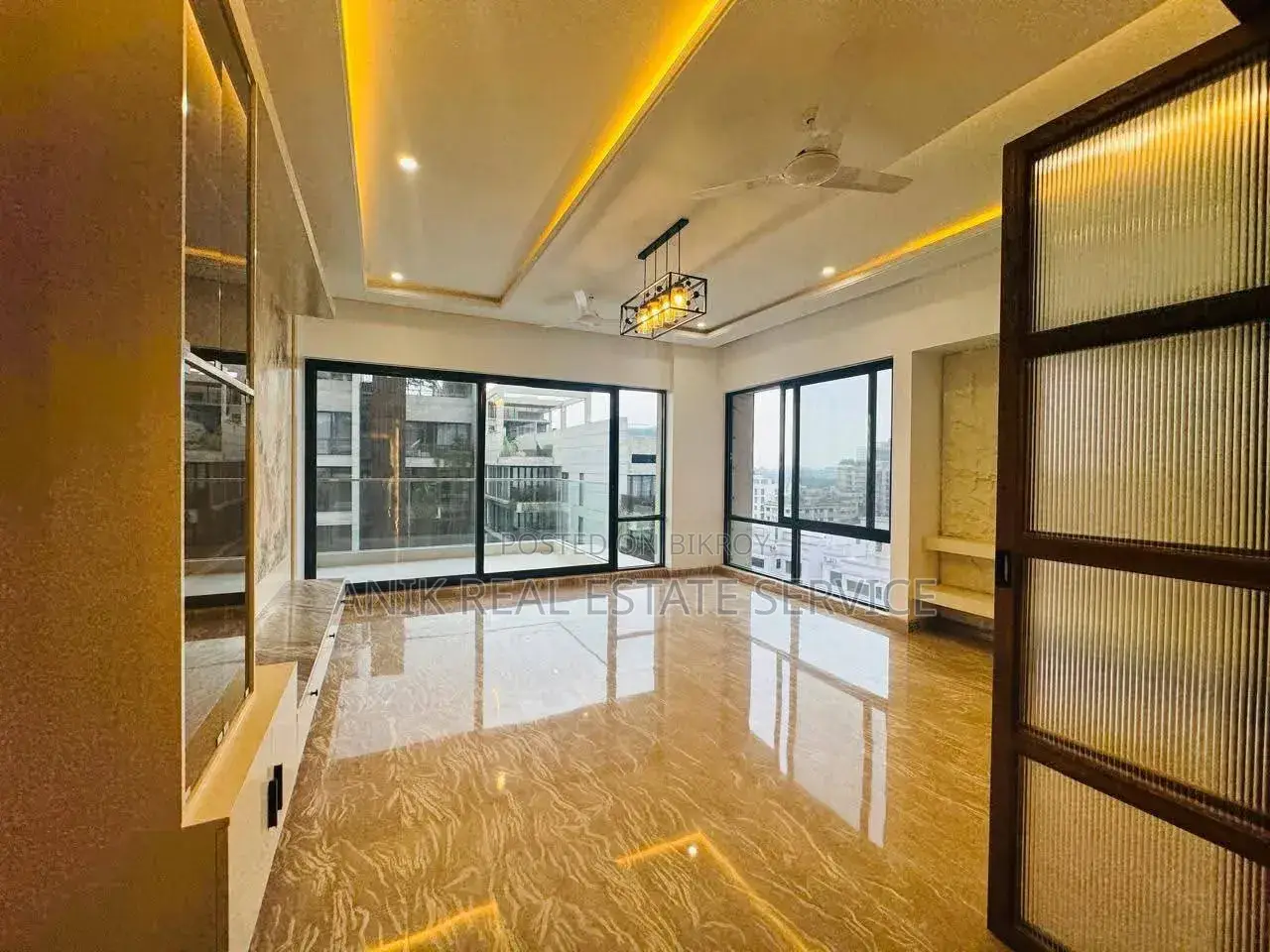 4-bedroom Apartment in Anik Real Estate, Gulshan for Rent