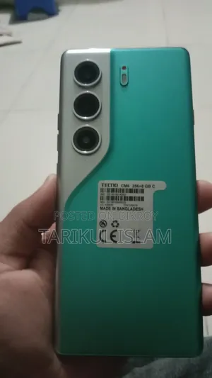 টেকনো ক্যামন ৪০ প্রো ৪জি ২৫৬ জিবি সবুজ