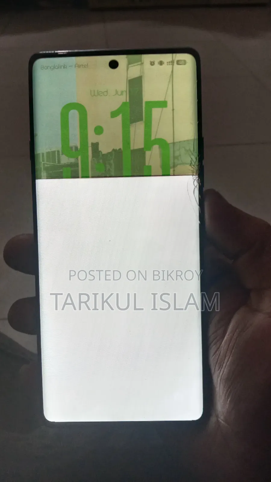টেকনো ক্যামন ৪০ প্রো ৪জি ২৫৬ জিবি সবুজ