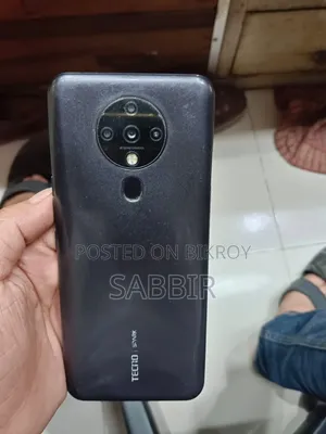 টেকনো স্পার্ক ৬.০ ৬৪ জিবি ধূসর