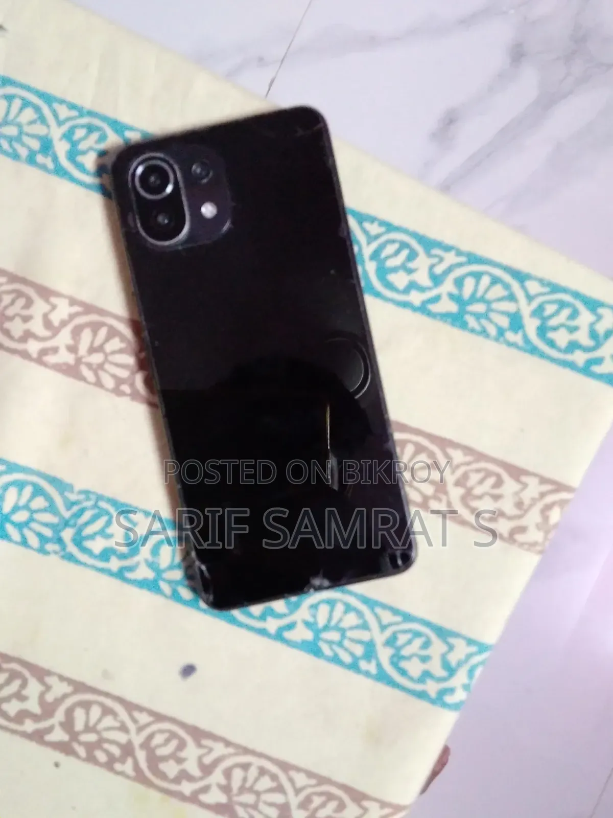 Xiaomi 11 Lite 5G NE 128 GB Black