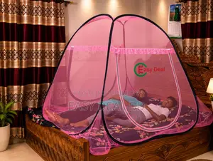 Smart Foldable Double Size Mosquito Net