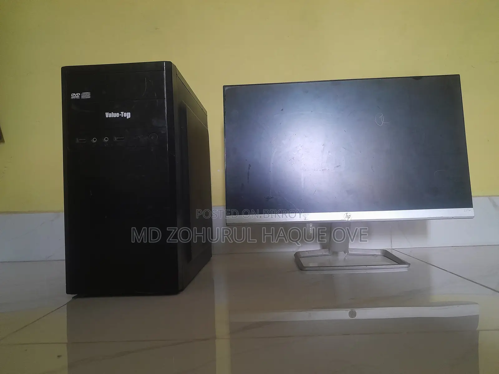 Desktop Computer 8GB Intel Core I3 SSD 128GB