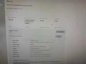 Desktop Computer 8GB Intel Core I3 SSD 128GB