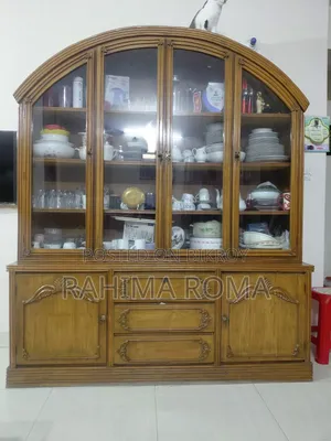 Teak Wood Showcase for sale