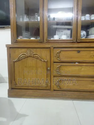 Teak Wood Showcase for sale
