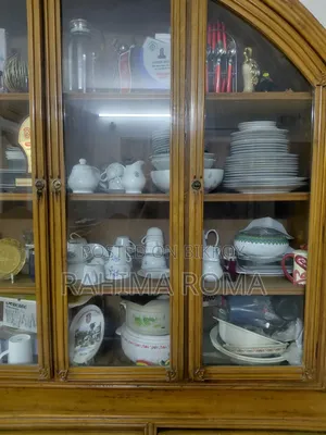 Teak Wood Showcase for sale