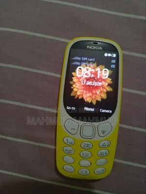 Nokia 3310 Yellow