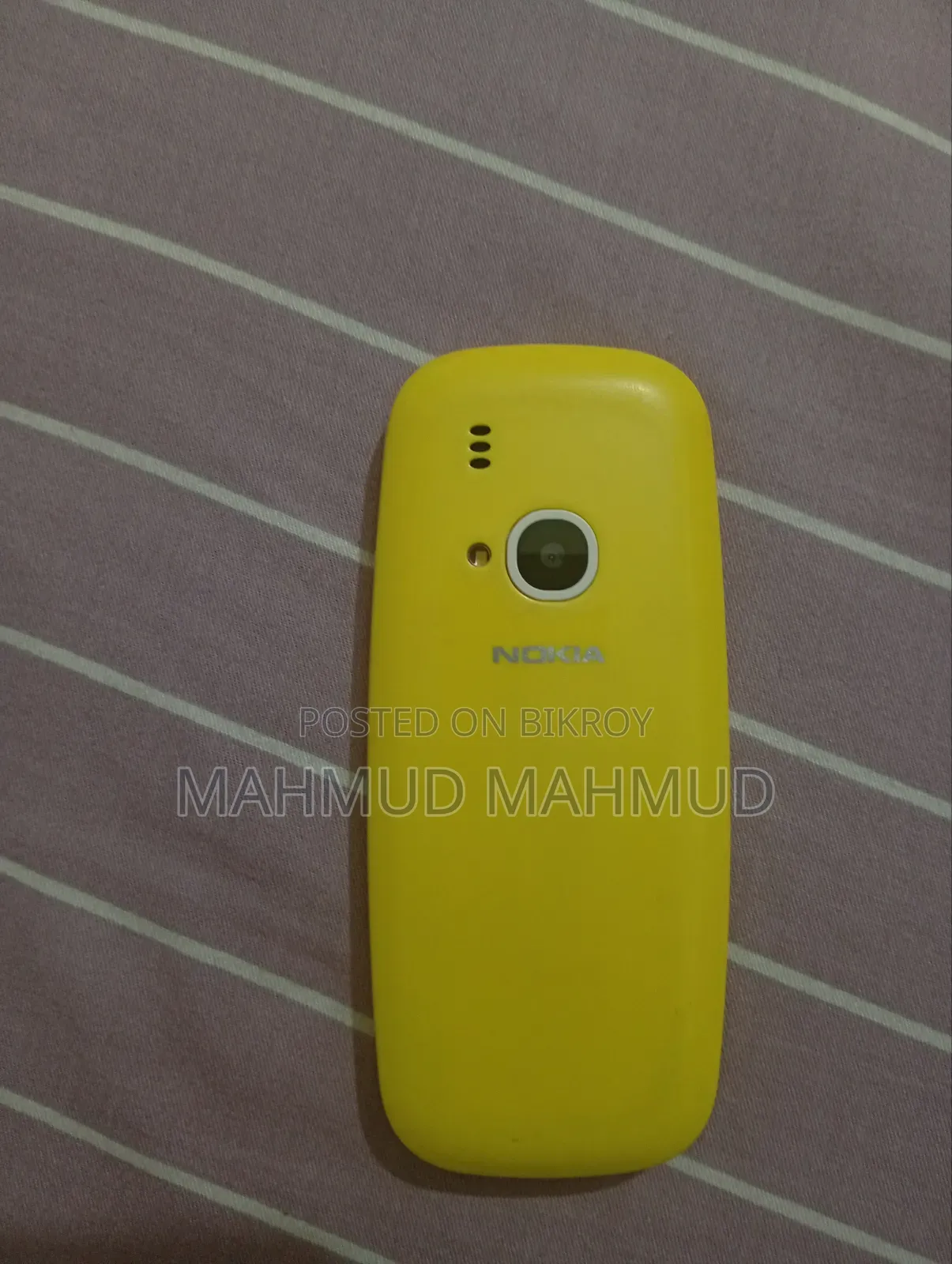 Nokia 3310 Yellow