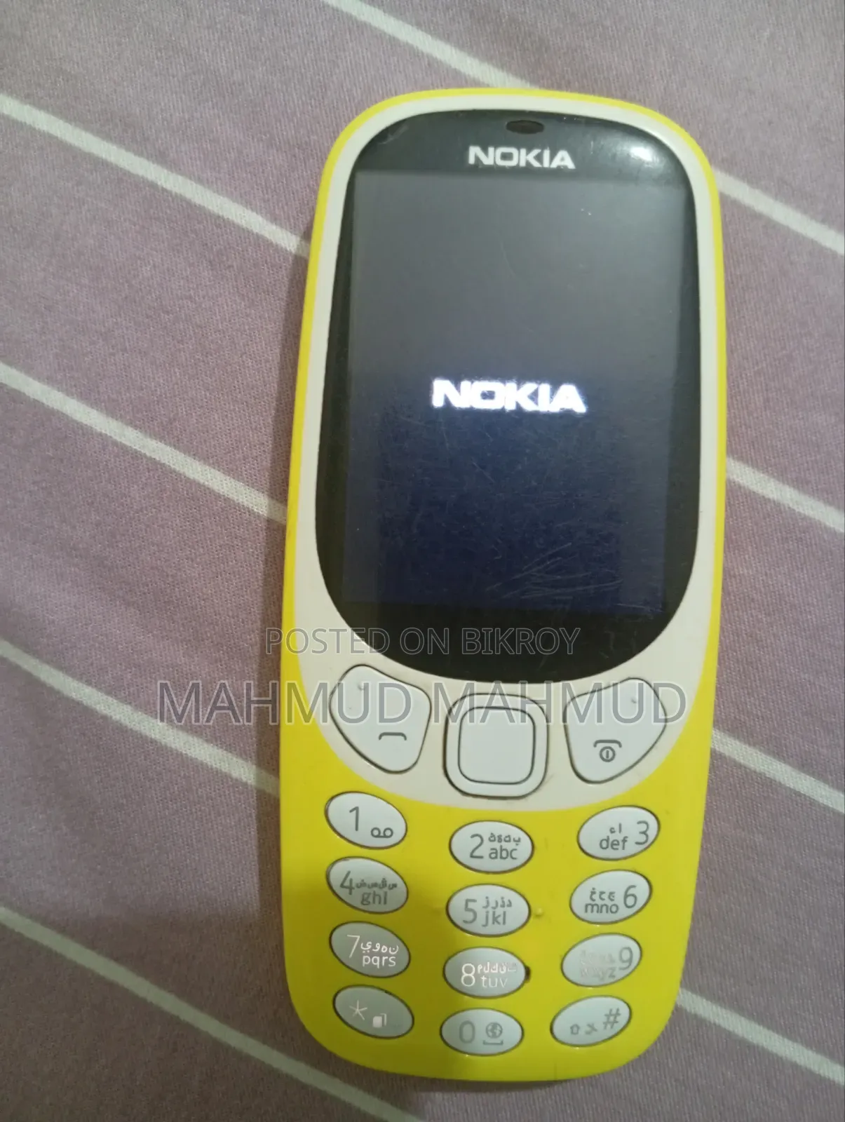 Nokia 3310 Yellow