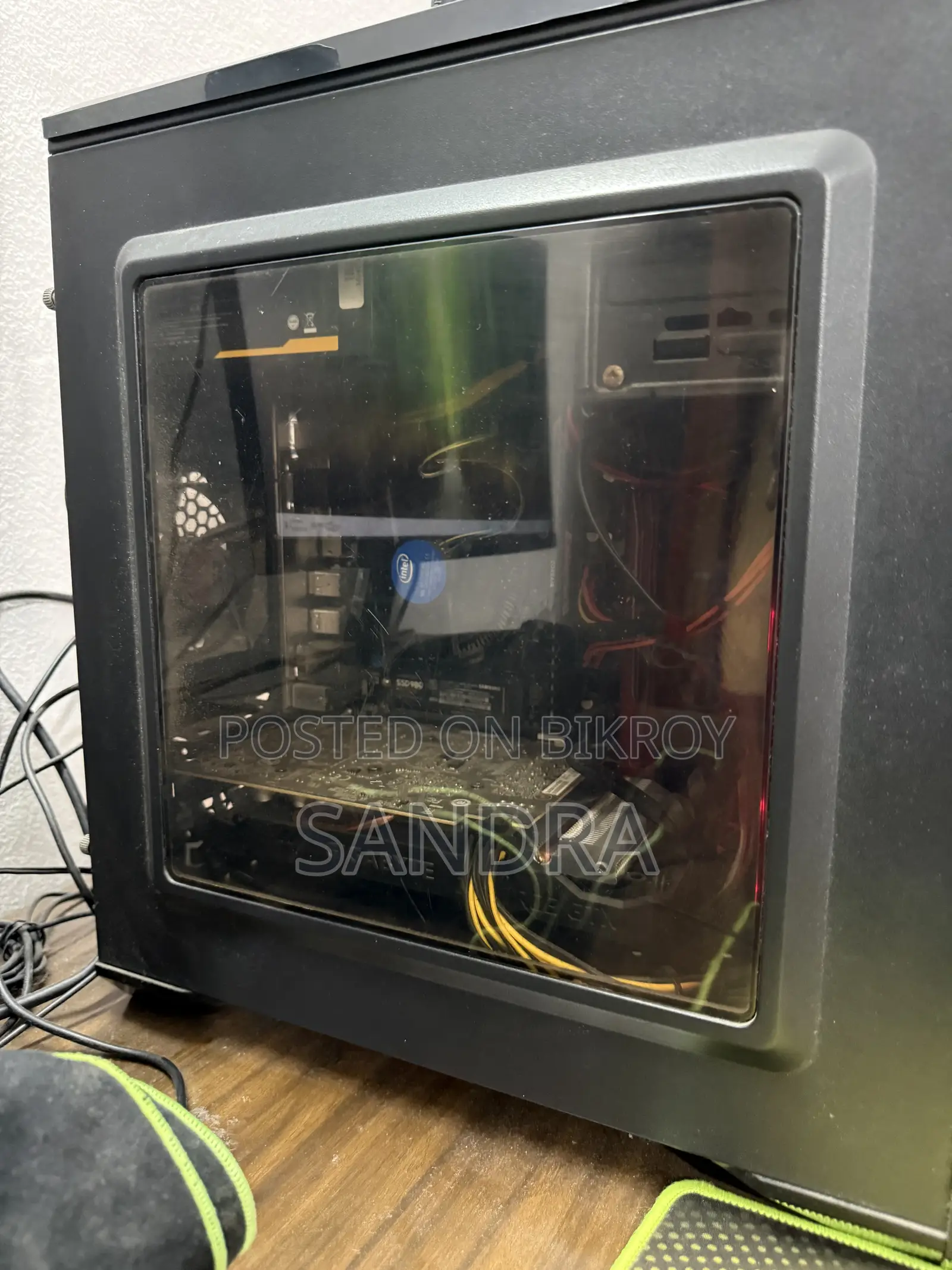 Desktop Computer 16GB Intel Core I5 SSD 640GB