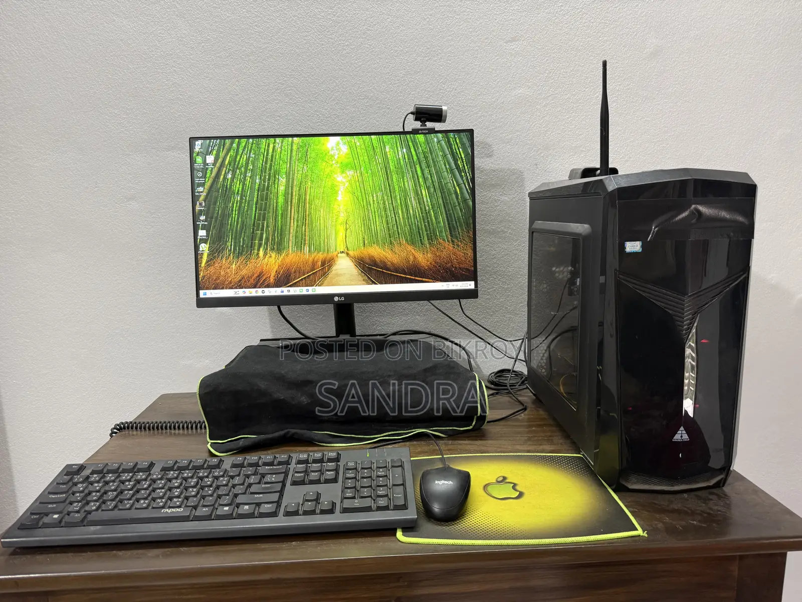 Desktop Computer 16GB Intel Core I5 SSD 640GB