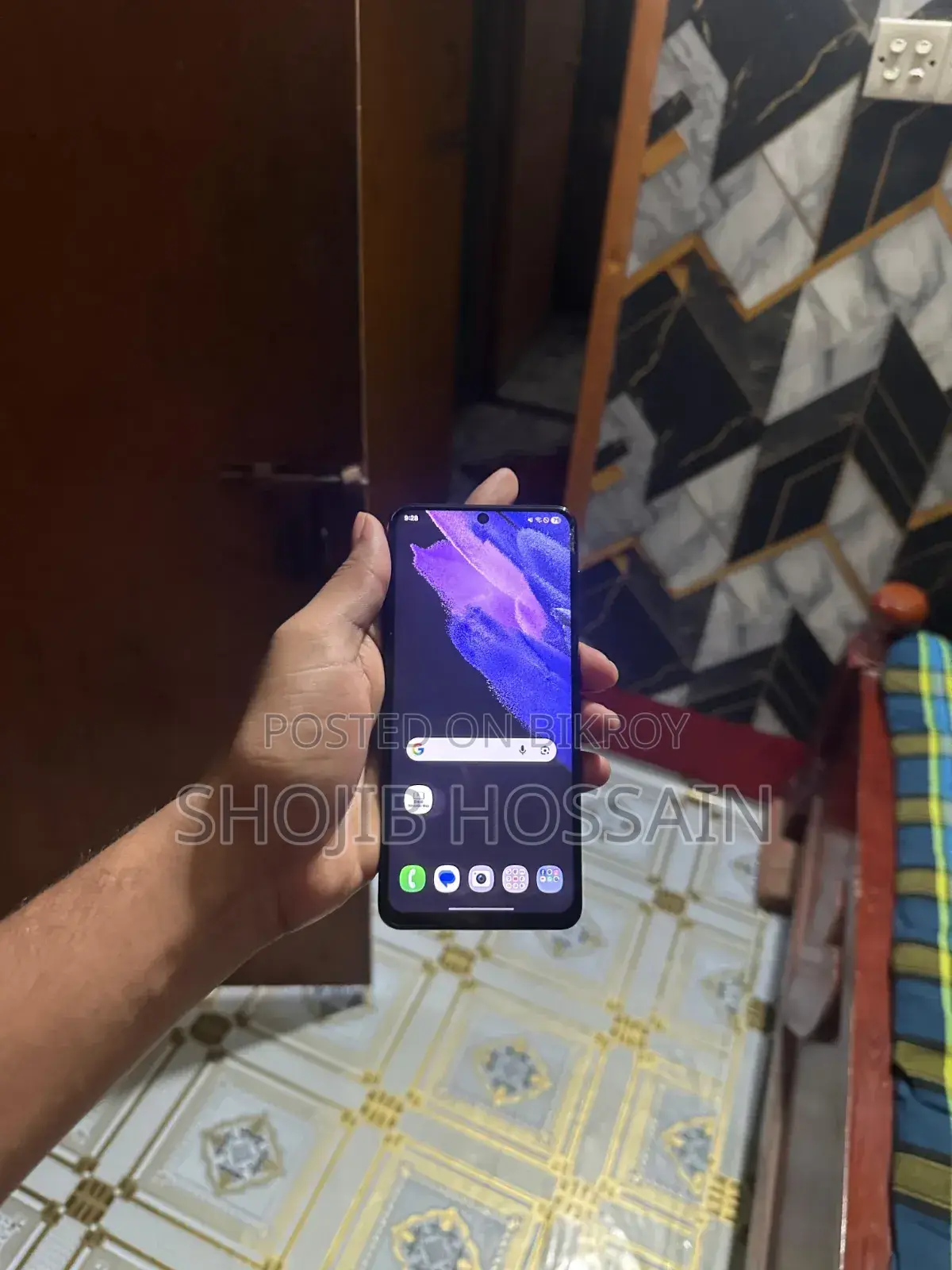 Samsung Galaxy S21 5G 256 GB Purple