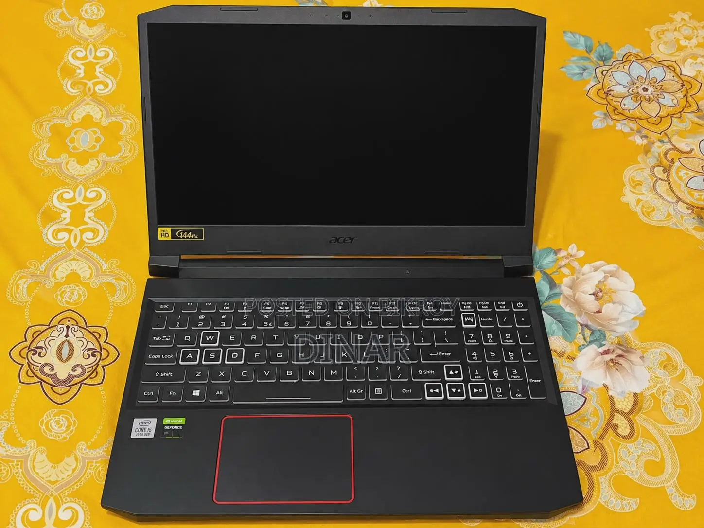 Laptop Acer Nitro 5 16GB Intel Core I5 SSHD+SSD 512GB