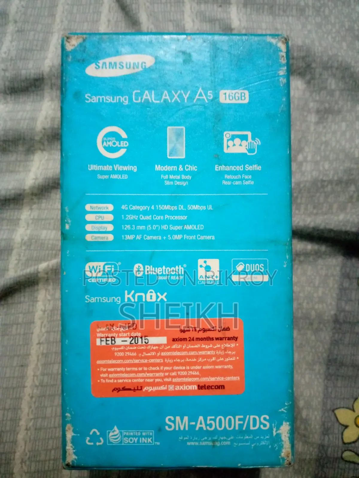 Samsung Galaxy A5 16 GB Black