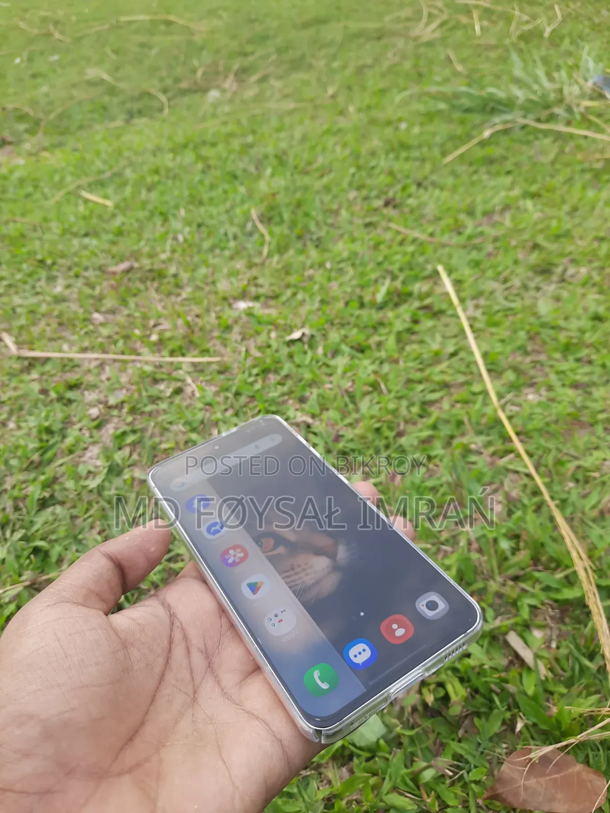 Samsung Galaxy S21 5G 128 GB White