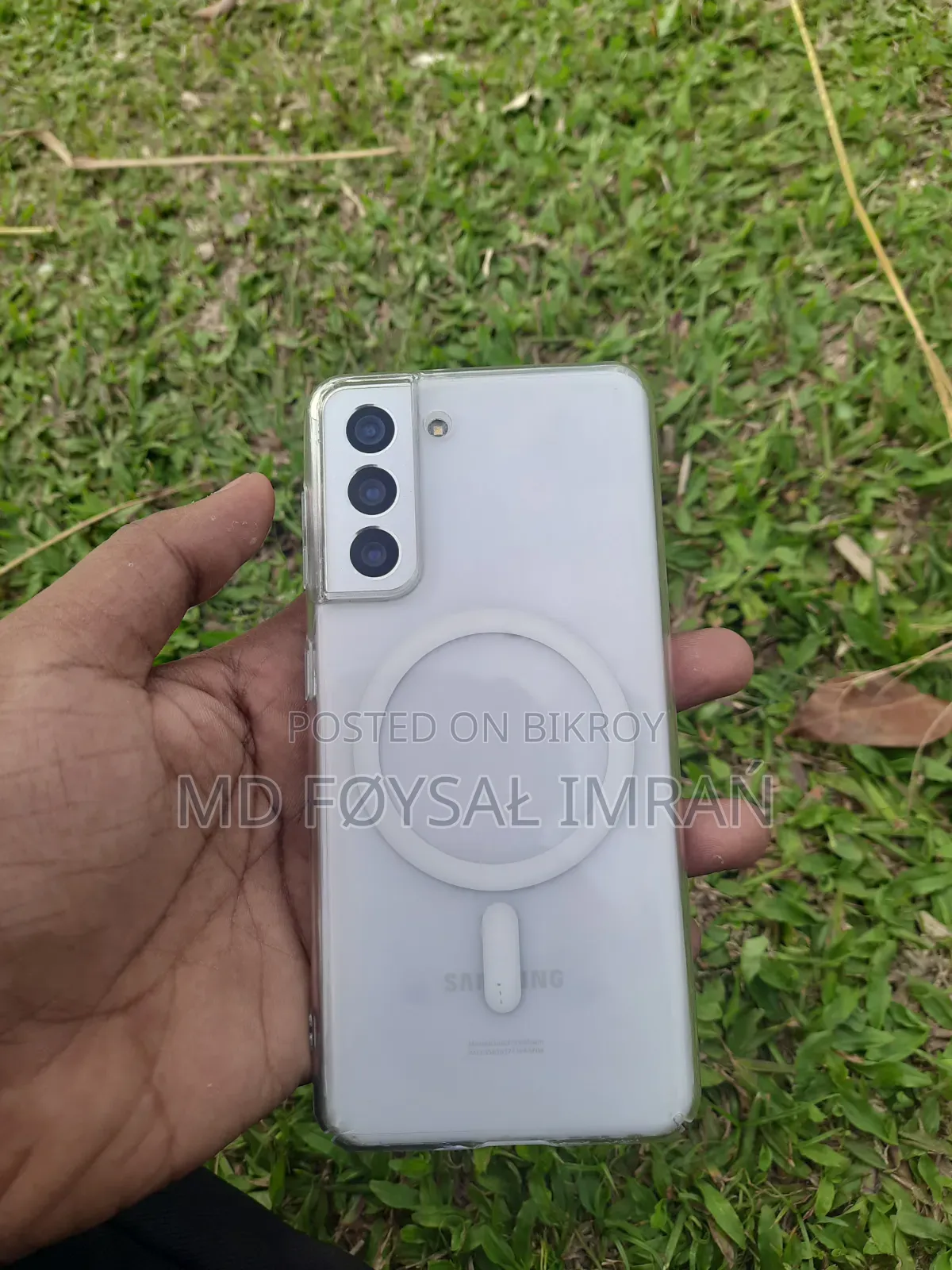 Samsung Galaxy S21 5G 128 GB White